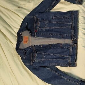Levi's mens trucker jacket